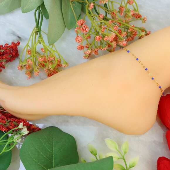 "New Beautiful Design Anklet for Women/Girls, Gift, A729 - Picture 3 of 10